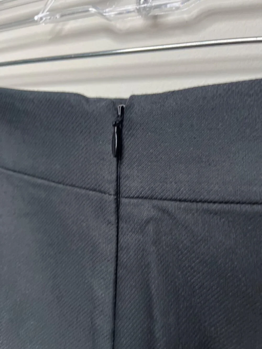 J.Crew Black Cotton Pencil Skirt Women’s 0 XS Classic Career